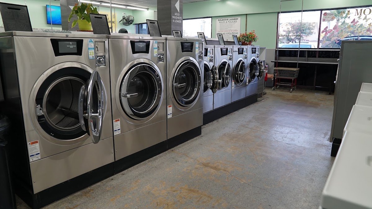 Washers by the front windows